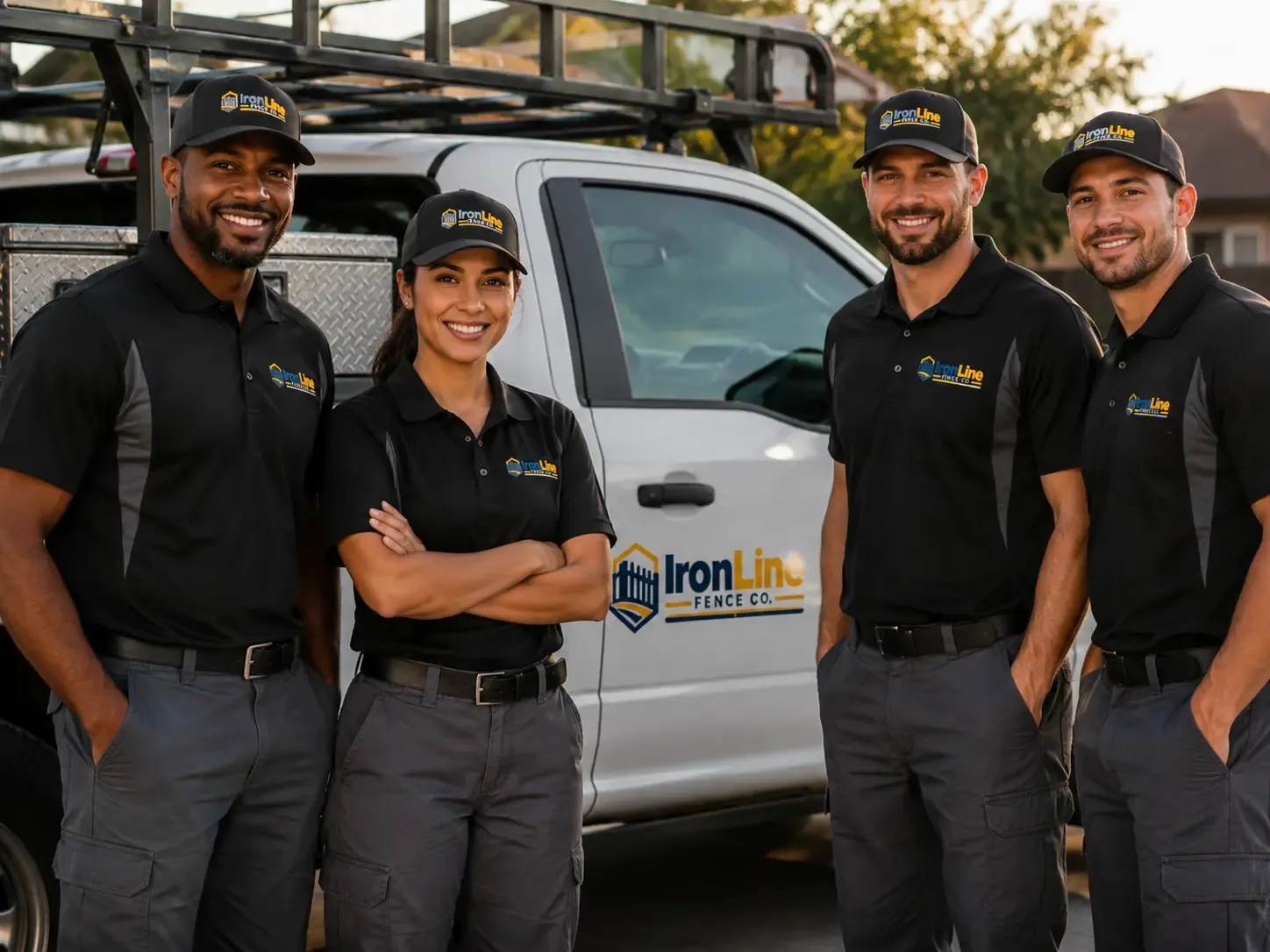 Metal Fence Installation company in Standish, ME